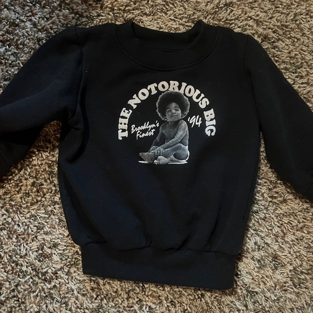 Notorious B.I.G. Brooklyn Mint Sweatshirt